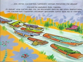 Los Cocodrilos Copiones