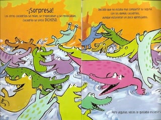 Los Cocodrilos Copiones