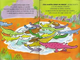 Los Cocodrilos Copiones