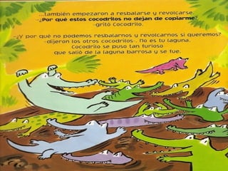 Los Cocodrilos Copiones
