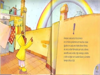 CUENTO PARA NIÑOS LOS COLORES DEL ARCO IRIS | PDF
