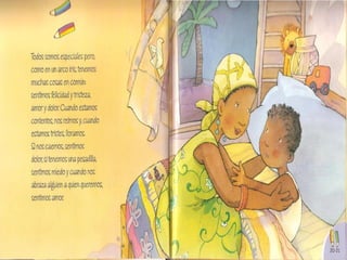 CUENTO PARA NIÑOS LOS COLORES DEL ARCO IRIS | PDF