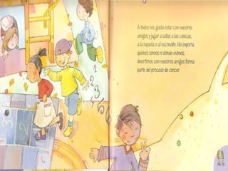 CUENTO PARA NIÑOS LOS COLORES DEL ARCO IRIS | PDF