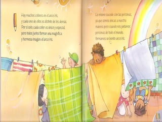 CUENTO PARA NIÑOS LOS COLORES DEL ARCO IRIS | PDF