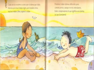 CUENTO PARA NIÑOS LOS COLORES DEL ARCO IRIS | PDF