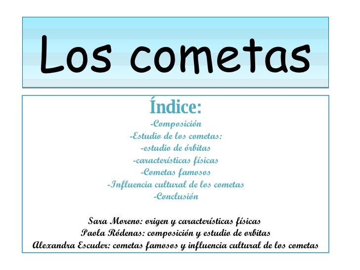 Los Cometas
