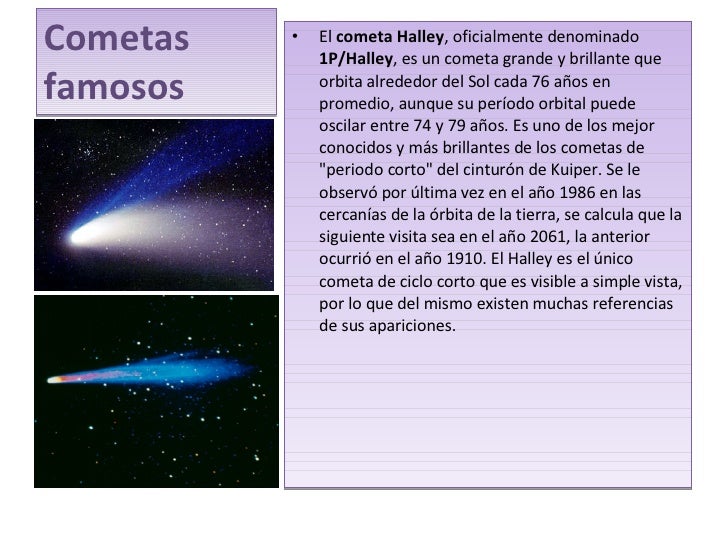 Los Cometas