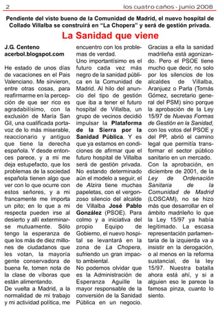 Los Cuatro CañOs Junio 08