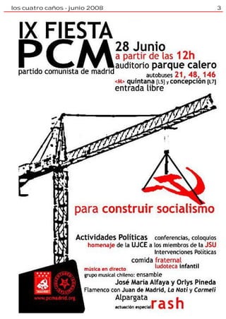 Los Cuatro CañOs Junio 08