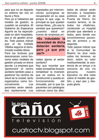 Los Cuatro CañOs Junio 08