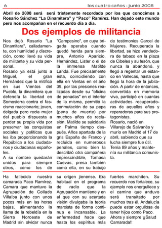 Los Cuatro CañOs Junio 08