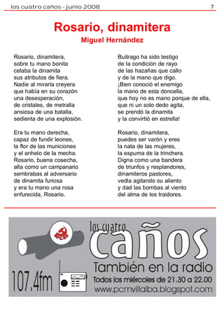 Los Cuatro CañOs Junio 08