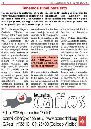 Los Cuatro CañOs Junio 08