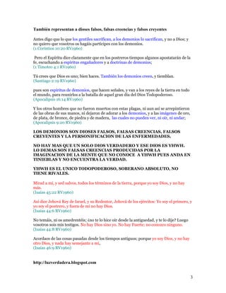 Quienes son los demonios