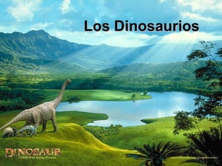 Los Dinosaurios

Los dinosaurios de la
     prehistoria
 