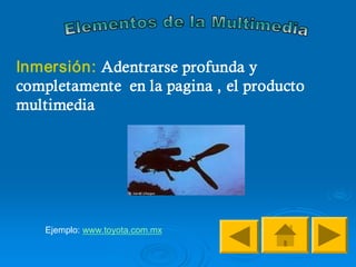 Los Elementos Multimedia