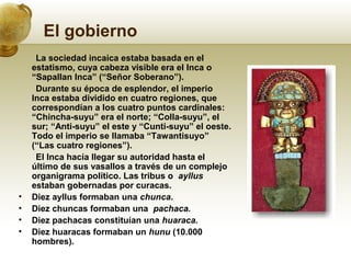 Los incas | PPT