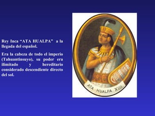 Los incas | PPT