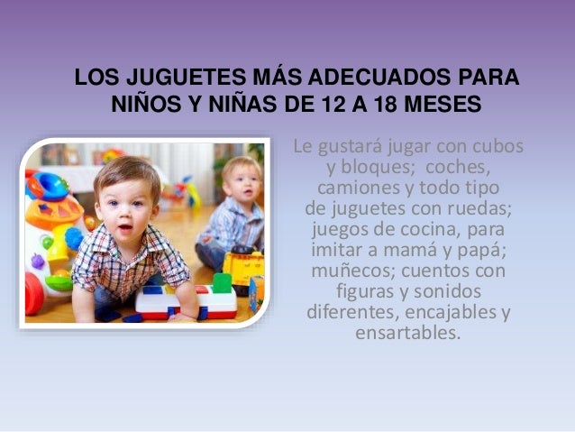 juegos para bebe 18 meses