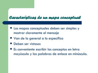 Los Mapas Conceptuales | PPT