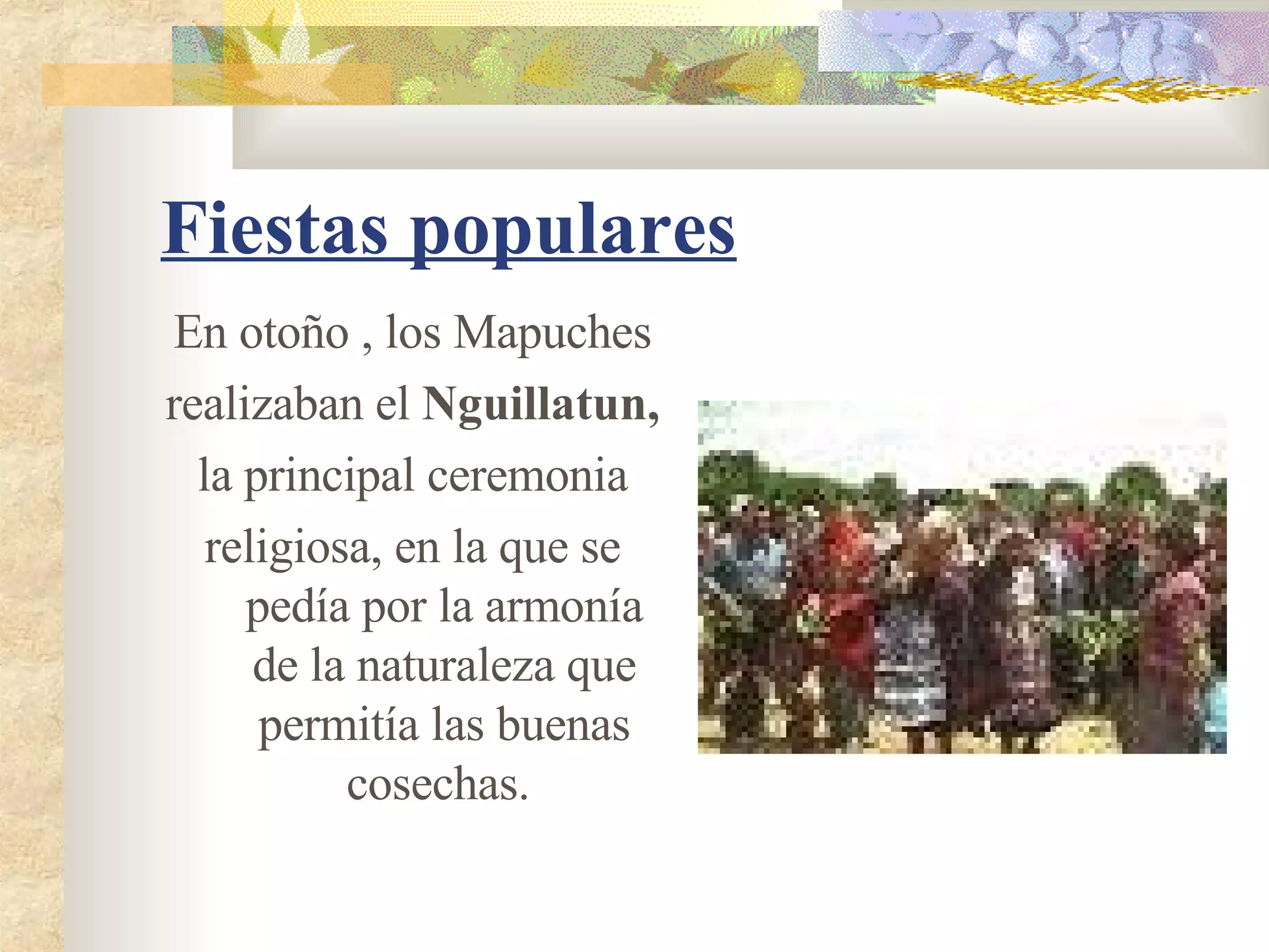 Los Mapuches Lucia Santiago | PPT