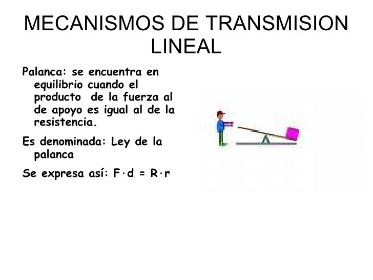 Los Mecanismos