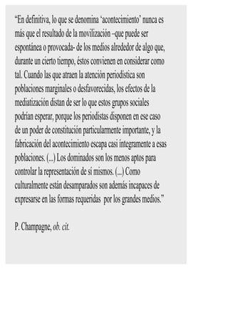 Los Medios Masivos De ComunicacióN 2