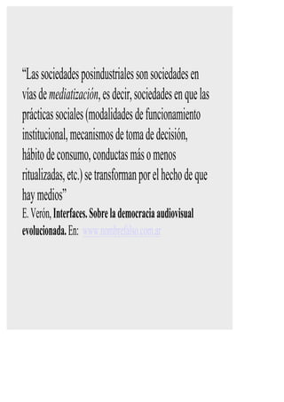 Los Medios Masivos De ComunicacióN 2
