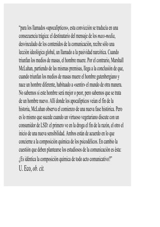 Los Medios Masivos De ComunicacióN 2