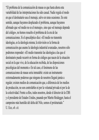 Los Medios Masivos De ComunicacióN 2