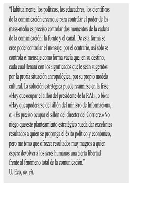 Los Medios Masivos De ComunicacióN 2