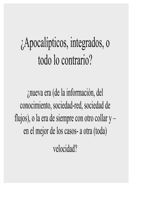 Los Medios Masivos De ComunicacióN 2