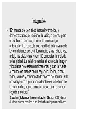 Los Medios Masivos De ComunicacióN 2