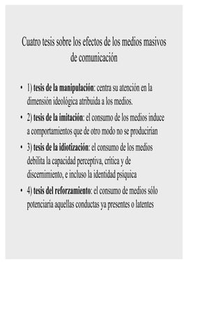 Los Medios Masivos De ComunicacióN 2