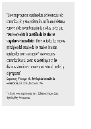 Los Medios Masivos De ComunicacióN 2