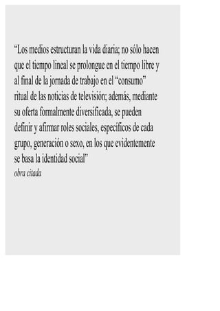 Los Medios Masivos De ComunicacióN 2