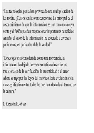 Los Medios Masivos De ComunicacióN 2