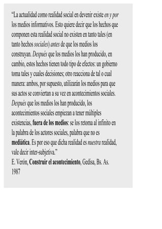 Los Medios Masivos De ComunicacióN 2