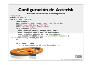 Los mejores trucos de Asterisk