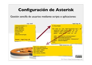 Los mejores trucos de Asterisk