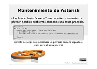 Los mejores trucos de Asterisk