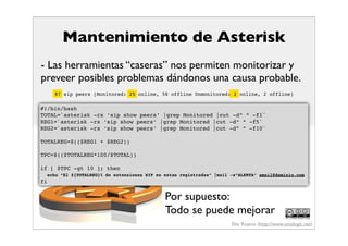 Los mejores trucos de Asterisk