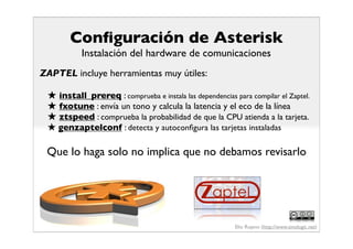 Los mejores trucos de Asterisk