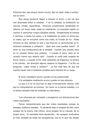 Los Misterios De La Vida  Osho