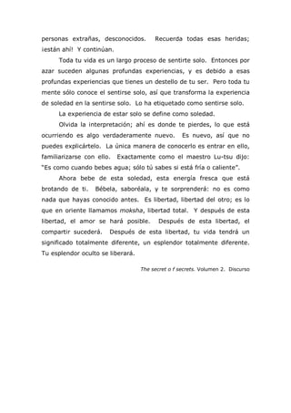 Los Misterios De La Vida  Osho