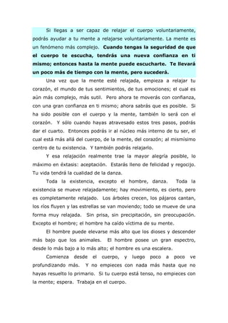 Los Misterios De La Vida  Osho