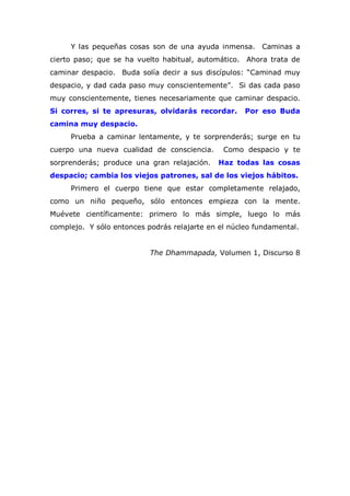 Los Misterios De La Vida  Osho