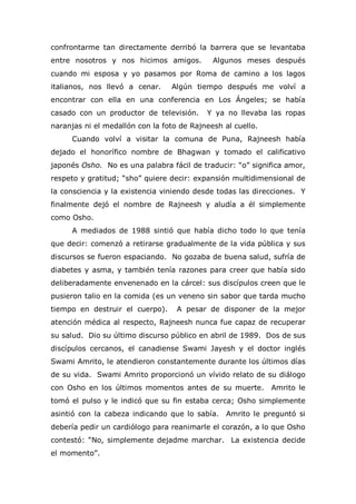 Los Misterios De La Vida  Osho