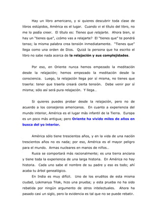 Los Misterios De La Vida  Osho