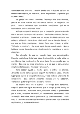 Los Misterios De La Vida  Osho